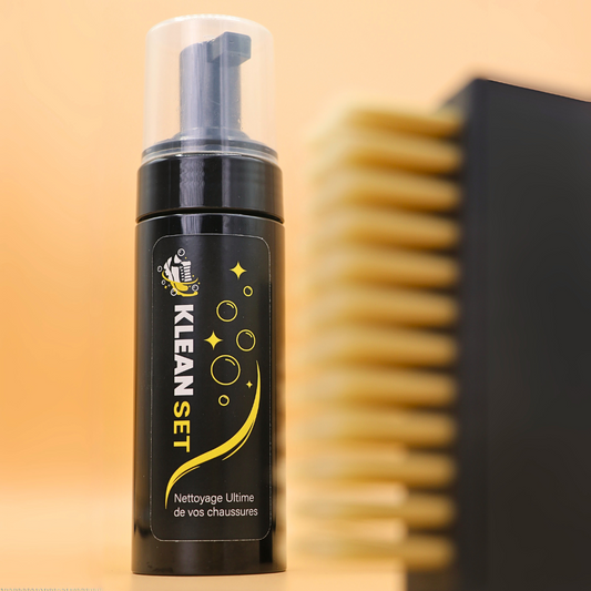 KleanSet – Pack de nettoyage pour toutes vos chaussures et vos baskets.