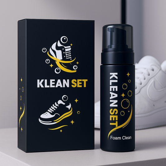 KleanSet - Nettoyante Haut de gamme pour vos chaussures et baskets
